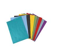 Sizzix Fogli Di Feltro Surfacez, 10 Pezzi, Colori Vivaci
