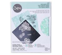 Sizzix Fogli magnetici stampati Storage 5 3/4" x 7 5/8" Confezione da 3, 664893