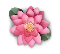 Sizzix Framelits Die Set 3PK - 662413 Large Lotus by David Tutera