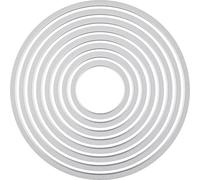 Sizzix Framelits Die Set 8/PK - Cerchi