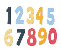 Sizzix Die Numeracy Fustella Bigz 664485 Numeri by Jenna Rushforth, Taglia unica