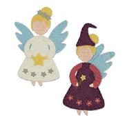 Sizzix Fustella BigZ Big Shot 663234 Fatina di Natale