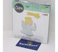 Sizzix Fustella BigZ Big Shot Angelo con Candela 662326