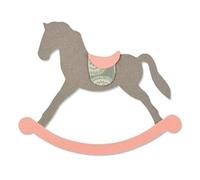 Sizzix Fustella Bigz Big Shot Cavallo a Dondolo 661983