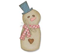Sizzix Fustella Bigz Pupazzo di Neve di Samantha Barnett, Multicolore, Taglia Unica