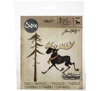 Sizzix Fustella, Multicolore, Taglia Unica