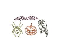 Sizzix Geo Tim Holtz Dies us:one size Goe Halloween