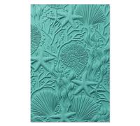 Sizzix Kath Breen, cartellina per goffratura in rilievo con texture 3D Under The Sea di Kath Breen, taglia unica, multicolore