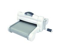 Sizzix Macchina per fustellatura e goffratura Big Shot Plus per arte e artigianato, ottime per realizzare biglietti, scrapbooking, adesivi e scrivere diari, A4 da 21 cm