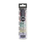 Sizzix Making Essential Biodegradabile Fine Glitter Mute Vaso 12g 5PK | 665683 |Capitolo 2 2022