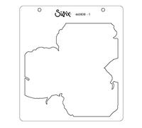 Sizzix Making Tool Layered Stencil 6"X6" By Olivia Rose-Peony