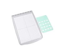 Sizzix Accessory Stencil & Stamp Tool | 664896 Tools, Multicolour, One Size