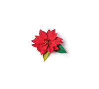 SIZZIX MATRICE DI TAGLIO THINLITS SET DA 5 PEZZI 664817 POINSETTIA ELEGANTE