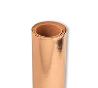 Sizzix, Oro Rosa, Surfacez-Superfici-Rotolo Di Carta Lavabile 663805, Taglia Unica