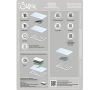 Sizzix Piattaforma di Accessori Big Shot Switch Plus, Standard Ispirata a Tim Holtz, 665288, Multicolor, One Size