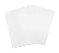 Sizzix Plastica termoretraibile Surfaces, 8 1/2" x 11", stampabile, 10 fogli