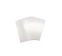 Sizzix Plastica termoretraibile Surfacez, 8 1/2" x 11", 10 fogli