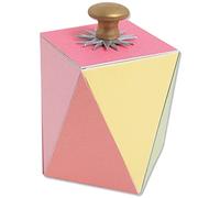 Sizzix Framelits, Set di Fustelle, 25 Pezzi, per Piastrelle impilate rettangolari di Tim Holtz, 665433, Multicolor, Taglia unica