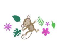 Sizzix Set di 22 matrici Thinlits® - Going Bananas #2 di Catherine Pooler