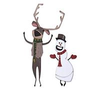 Sizzix Set di Fustelle Thinlits 15 pz 664753 Natale di Carta #2 Colorize by Tim Holtz