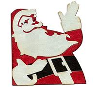 Sizzix Set di Fustelle Thinlits 6PK Retro Santa di Tim Holtz | 666071 | Capitolo 4 2022