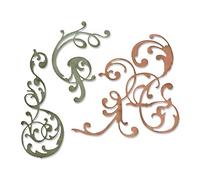 FUSTELLA THINLITS PLUS "SCATOLINA CON ETICHETTE" 663853 STAMPA PER BIG SHOT