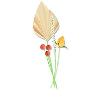 Sizzix Set Thinlits 5 Fustelle Ornamentali da Olivia Rose | 665955 | Capitolo 3 2022, Multicolor, One Size