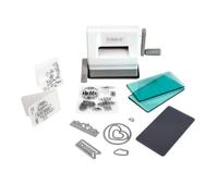 Sizzix Sidekick Mini Fustellatrice e Goffratrice e Kit Artigianale per Adulti e Bambini. per le Tue Forniture per la Creazione di Biglietti, Diari e Scrapbooking | Apertura 6,35 cm