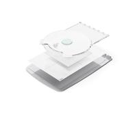 Sizzix Accessorio per stencil e timbri Stamp & Spin Tool