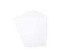 Sizzix Surfaces Cartoncino A4 Bianco 60 PK | 665990 | Capitolo 3 2022, Multicolor, One Size