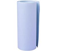 Sizzix Surfacez 665427-Rotolo di Texture 15,2 x 122 cm, Motivo Sky, Lega di Acciaio, Cielo Artico, 15.2x122 cm