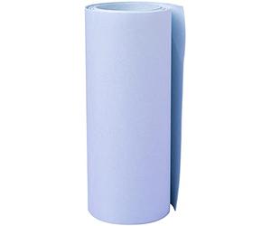 Sizzix Surfacez 665427-Rotolo di Texture 15,2 x 122 cm, Motivo Sky, Cielo Artico, 15.2x122 cm