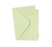 Sizzix Surfacez Card & Buste Pack A6 Pear 10PK | 665693 |Capitolo 2 2022, Multicolor, One Size