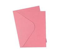 Sizzix Surfacez Card & Buste Pack A6 Rose 10PK | 665690 |Capitolo 2 2022, Multicolor, One Size
