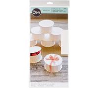 Sizzix Surfacez-Cartone Pressato 656492, Bianco, 6 PZ, 15.24 cm x 33.02 cm, Multicolore, Taglia Unica, 6 unità