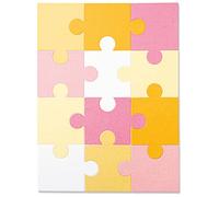 Sizzix by Chapter Thinlits Die Jigsaw di Olivia Rose | 665887 |Capitolo 2 2022, Plastica Carta, Multicolor, One Size