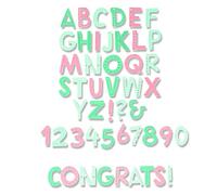Sizzix Thinlits Die Marked Alphabet di Olivia Rose | 665893 |Capitolo 2 2022