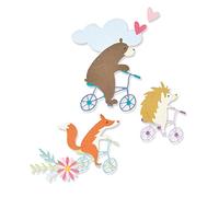 Sizzix Thinlits Die Set 11PK Joy Riders di Olivia Rose | 665888 |Capitolo 2 2022