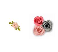 Sizzix Thinlits Fustella, Fiore Asiatico & Thinlits Fustella, Capesante di Fiori