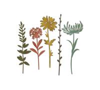 Sizzix Thinlits Fustella, Gambi di Wildflower