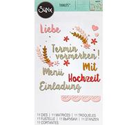 Sizzix Thinlits Fustella, Hochzeit (Matrimonio)