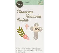 Sizzix Thinlits Fustella, Pierwsza Komunia Swieta (Prima Santa Comunione)