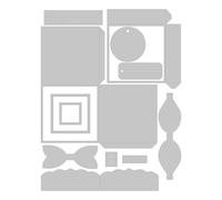 Sizzix Thinlits Plus Dies By Kath Breen-Classic Box