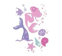 Sizzix Thinlits, set da 10 fustelle Make Waves di Olivia Rose, 665314, multicolore, taglia unica
