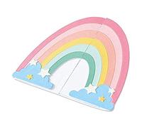 Sizzix Thinlits-Set di Fustelle da 11 Pezzi, Arcobaleno Pieghevole da Jen Long, 665475, Multicolor, One Size
