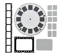 Sizzix Thinlits, set di fustelle Vault Picture Show di Tim Holtz, 15 fustelle