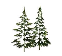 Set di Fustelle Thinlits 2PK Woodlands di Tim Holtz