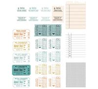 Sizzix Timbri trasparenti A5 con fustella Framelits Forever Journal Essentials by 49 and Market
