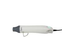 Sizzix Strumento di Calore Accessorio Pistola ad Aria Calda, Due velocità (Versione UK/UE), Multicolore, Taglia unica