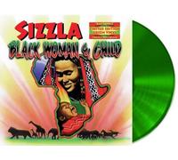 Sizzla - Black Woman And Child (Limited Edition) (Green Coloured) (LP)
